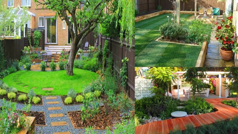 Lilla trädgårdsplanen