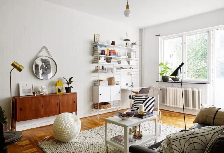 skandinavisk hemdesign