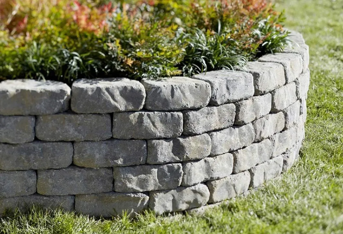 murbruksfri vägg med låsande väggblock