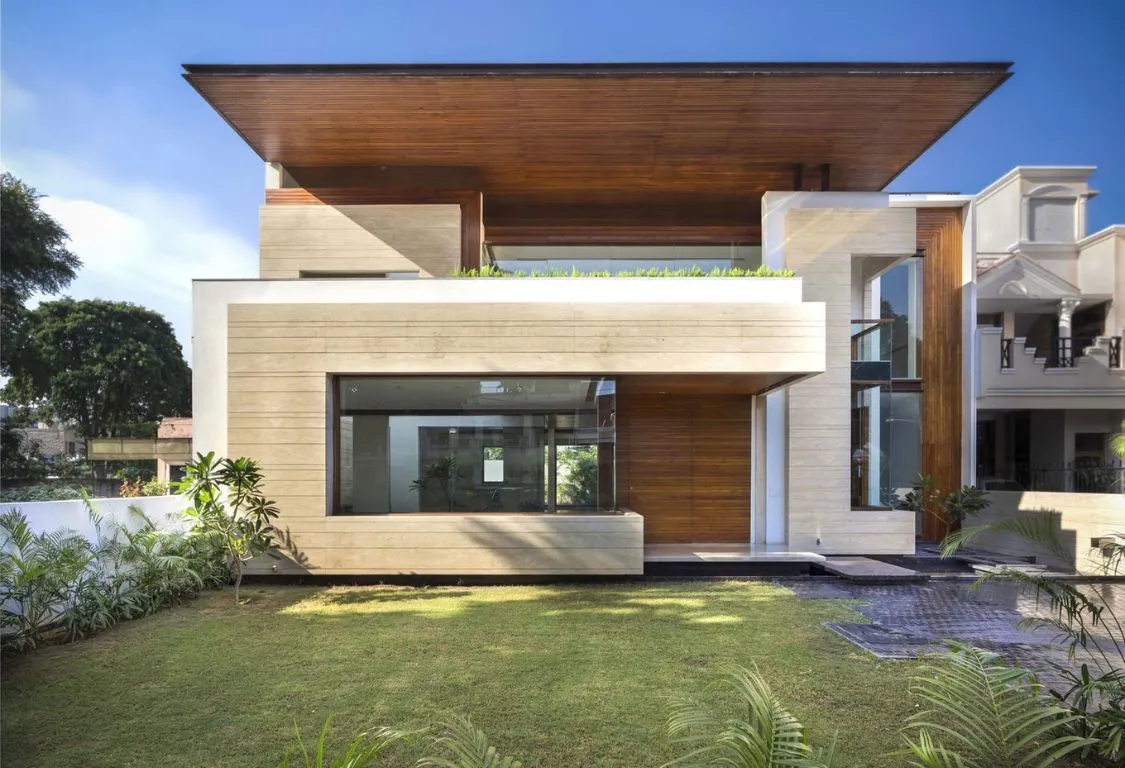 minimalistisk hemdesign