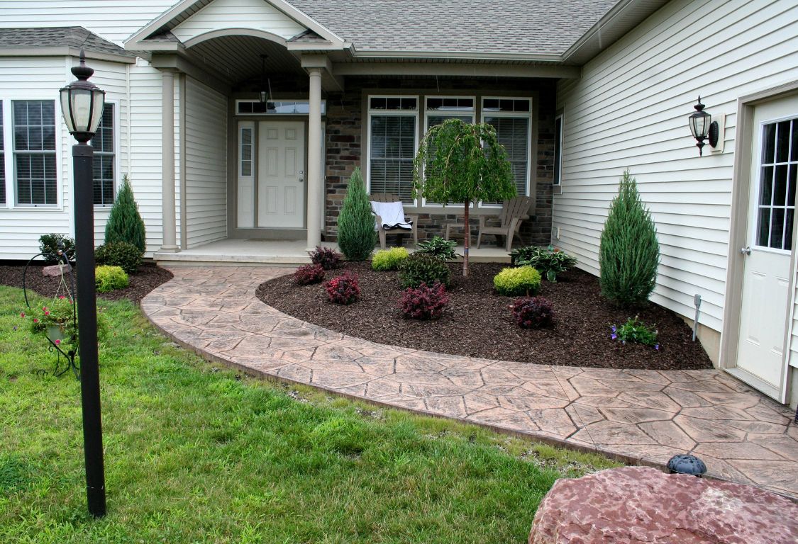 uppfart inträde landskapsplanering