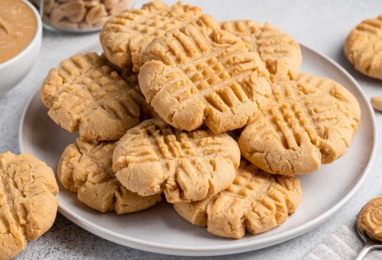 jordnötssmörskakor