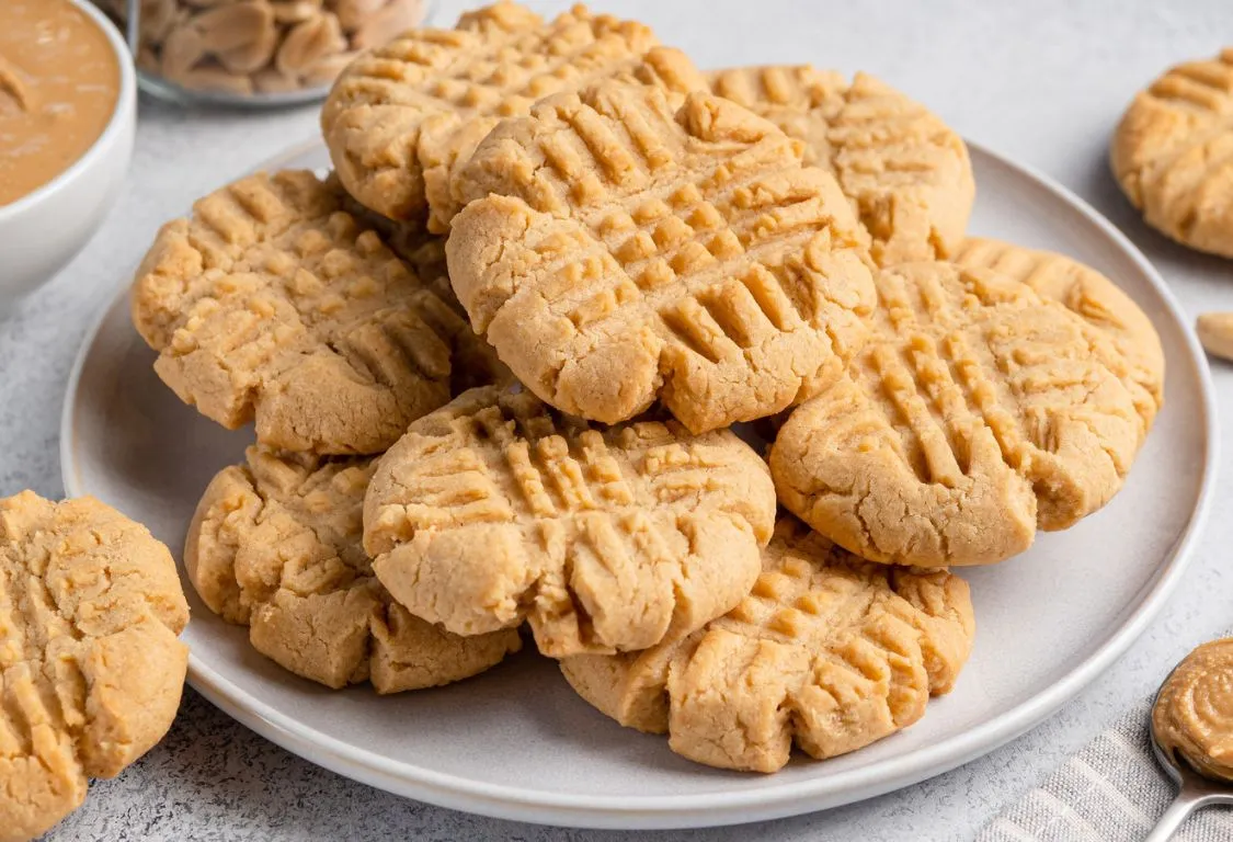 jordnötssmörskakor