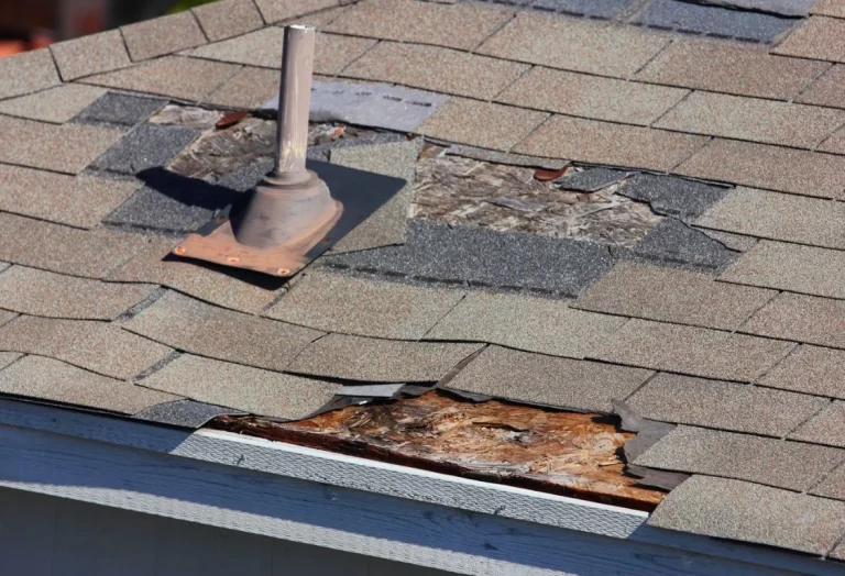 åtgärda en takläcka