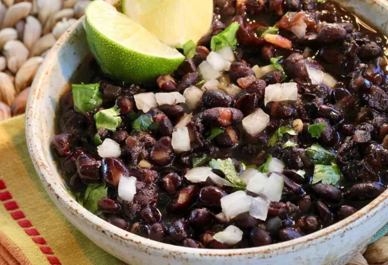 Kubanska svarta bönor