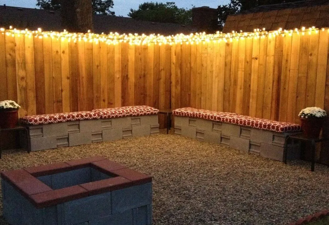 Trädgårdsstaket idéer