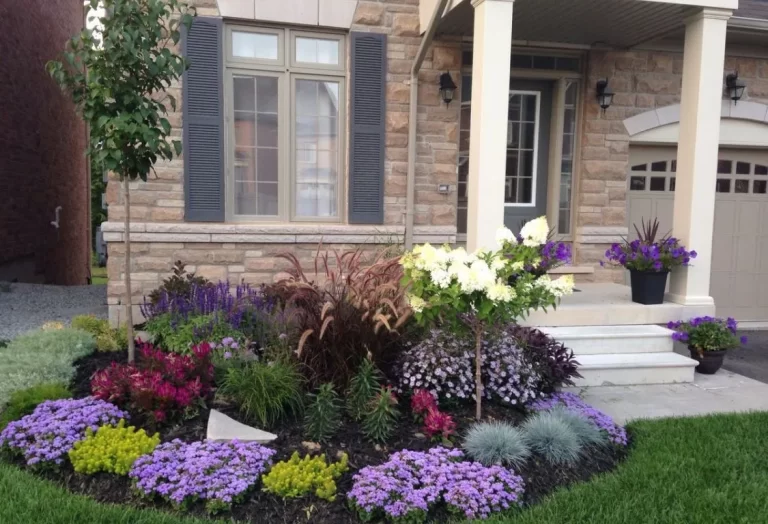 trädgårdsidéer på framsidan