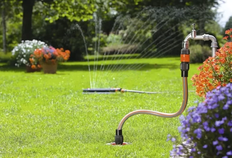 gjordnära bevattning