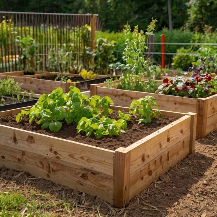 Raised Garden Beds