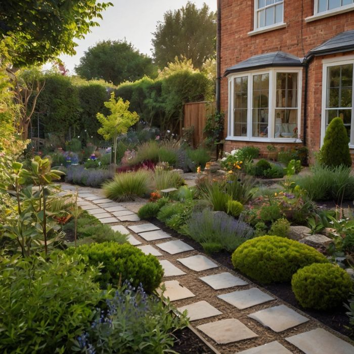 lågskötselträdgårdar