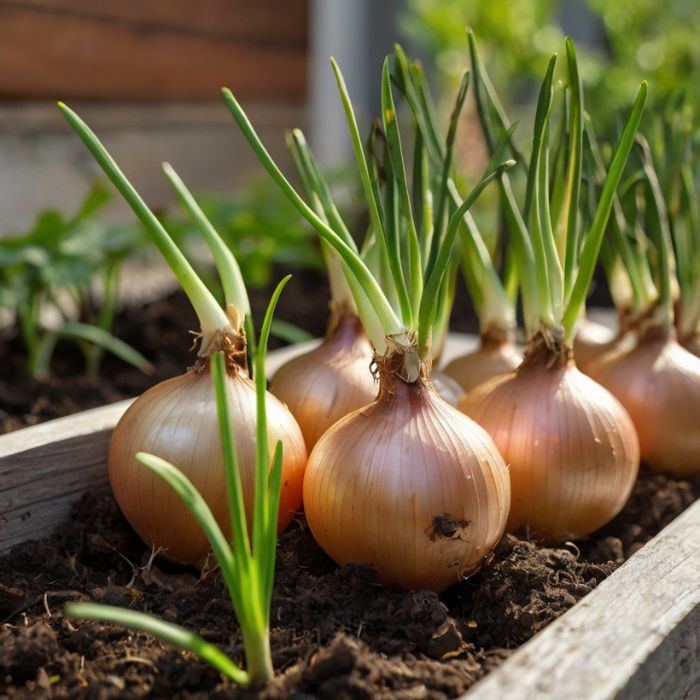 återodlar grodda löklökar