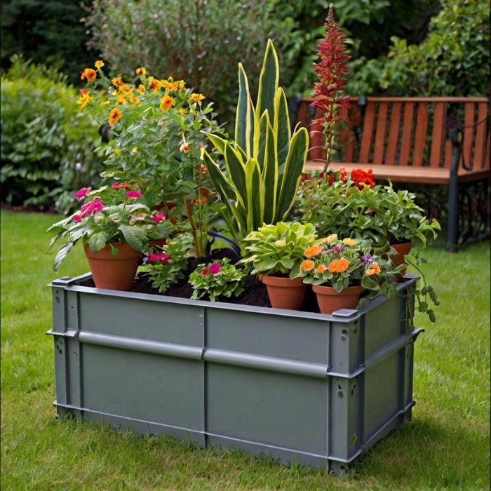 Idéer för containerodling