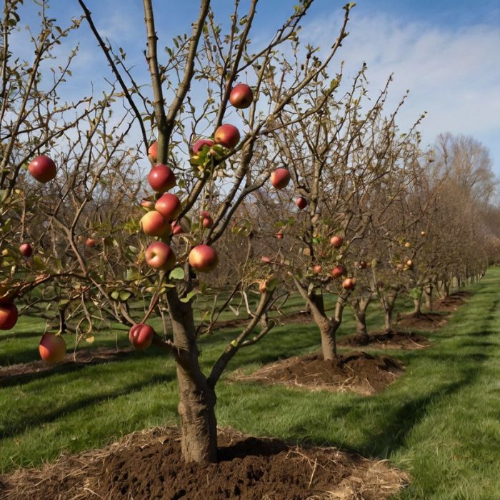 bästa tiden att beskära äppelträd
