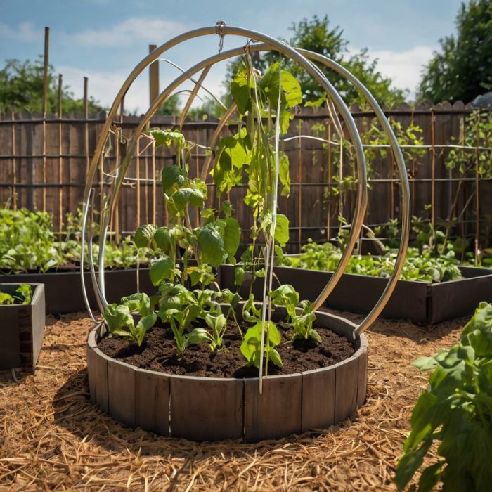 odla egna grönsaker i pallkrage