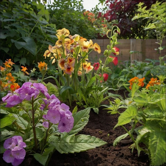 blommor som trivs i skugga