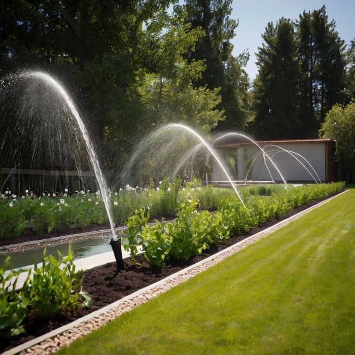 Moderna bevattningstekniker i Sverige