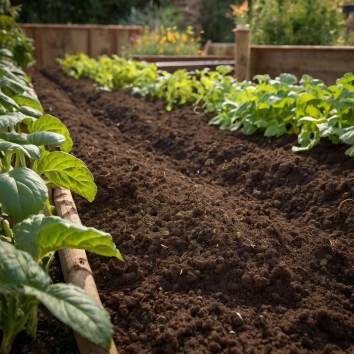ekologisk trädgårdsjord